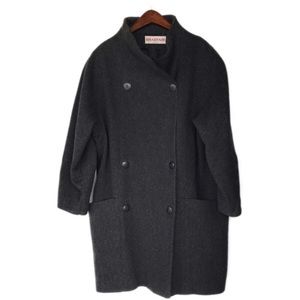 Vintage Braefair Union Made Wool Coat